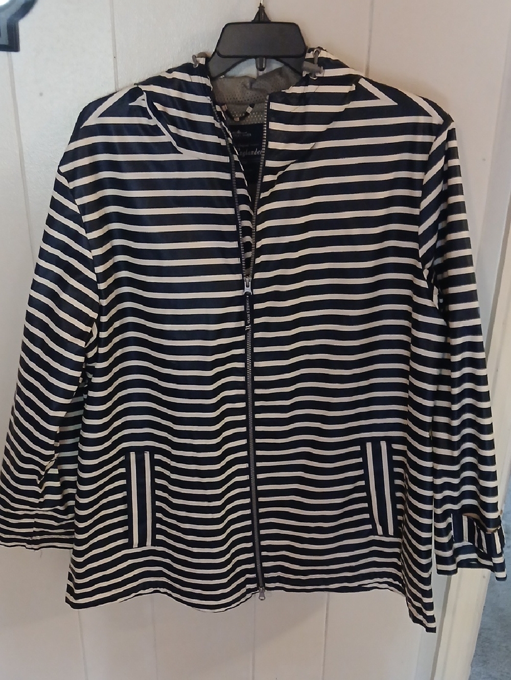 Womens 3x Charles River Apparel Rain Jacket